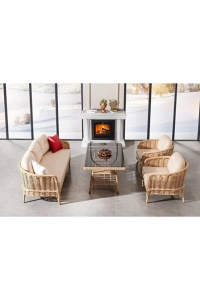 Verona Bahçe Balkon Oturma Grubu (3+1+1+masa)